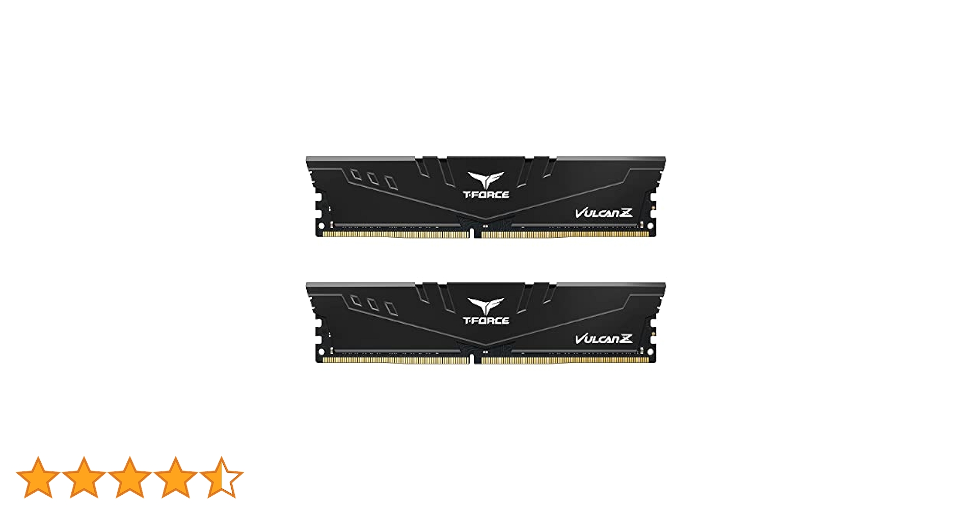 T-FORCE Vulcan Z DDR4 3600 32GB 3枚セット VULCAN Z DDR4 DESKTOP MEMORY BLACK EDITION 32GB(1x16GB